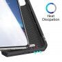 Dux Ducis pokrowiec flip z miejscem na karty do iPhone XR - czarne