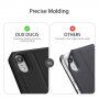 Dux Ducis pokrowiec flip z miejscem na karty do iPhone XR - czarne