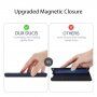 Dux Ducis pokrowiec flip z miejscem na karty do iPhone XR - niebieskie
