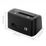 ORICO stacja dokująca dla dysku twardego 2,5" / 3,5" - interfejs USB 3.0