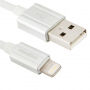 KiwiBird certyfikowany MFi lightning kabel dla Apple iPhone / iPad / iPod - 1 m - bialy