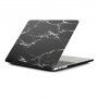 Matowa okładka dla MacBook Pro 16" (A2141) - czarny marmur