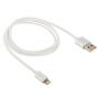 KiwiBird certyfikowany MFi lightning kabel dla Apple iPhone / iPad / iPod - 1 m - bialy
