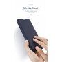 Dux Ducis pokrowiec flip z miejscem na karty do iPhone XR - niebieskie