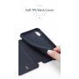Dux Ducis pokrowiec flip z miejscem na karty do iPhone XR - niebieskie