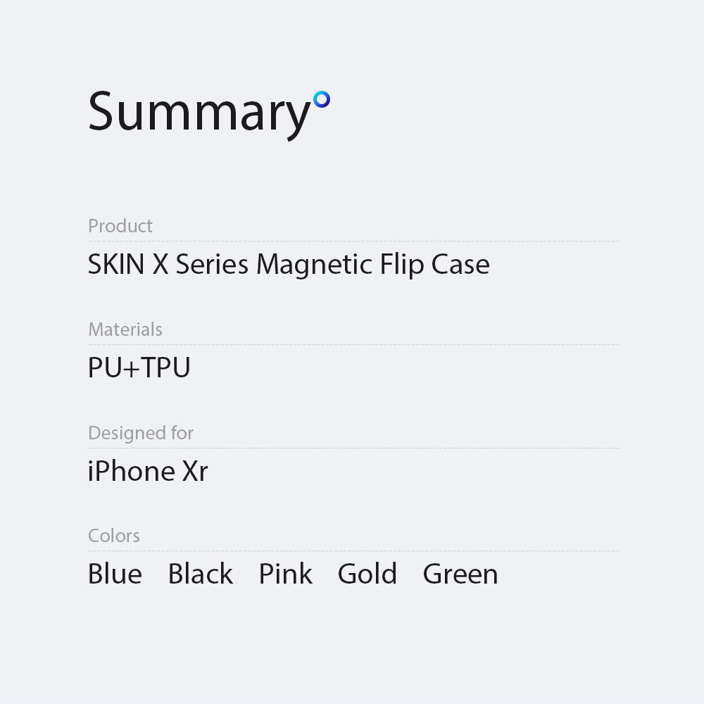 Dux Ducis pokrowiec flip z miejscem na karty do iPhone XR - różowe