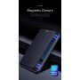 Dux Ducis pokrowiec flip z miejscem na karty do iPhone XR - czarne