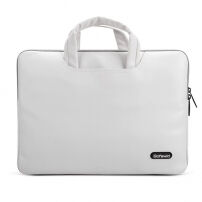 Bafewld Torba Jazz na zamek dla Apple MacBook Air / Pro 13" – biała
