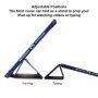 Pokrowiec flip z funkcją usypiania i miejscem na Apple Pencil dla iPad 10,2" (2019-2021) / Air 3 (2019) / Pro 10,5" - czarny