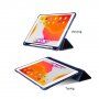 Pokrowiec flip z funkcją usypiania i miejscem na Apple Pencil dla iPad 10,2" (2019-2021) / Air 3 (2019) / Pro 10,5" - czarny