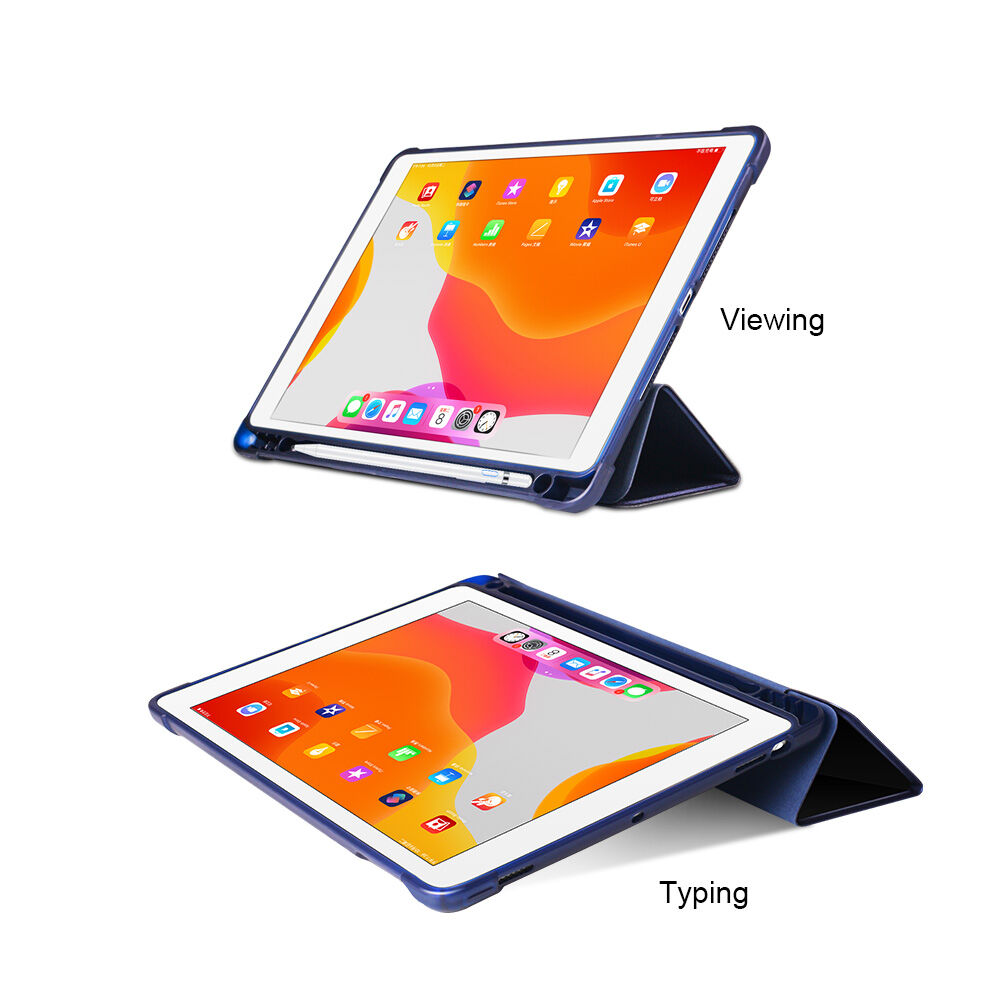 Pokrowiec flip z funkcją usypiania i miejscem na Apple Pencil dla iPad 10,2