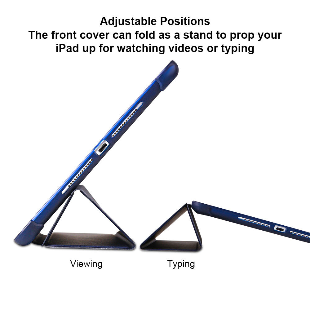 Pokrowiec flip z funkcją usypiania i miejscem na Apple Pencil dla iPad 10,2