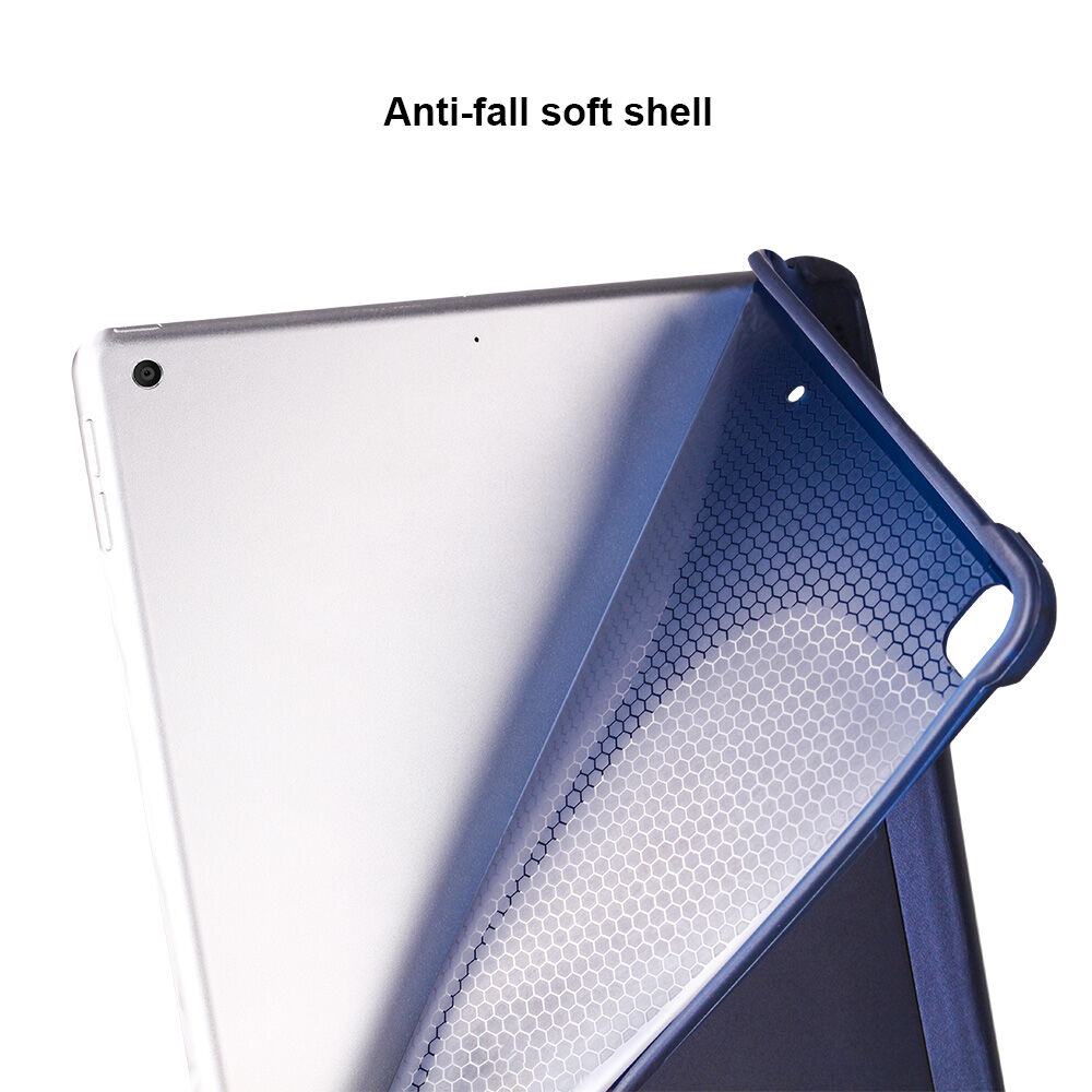 Pokrowiec flip z funkcją usypiania i miejscem na Apple Pencil dla iPad 10,2 Pokrowiec flip z funkcją usypiania i miejscem na Apple Pencil dla iPad 10,2