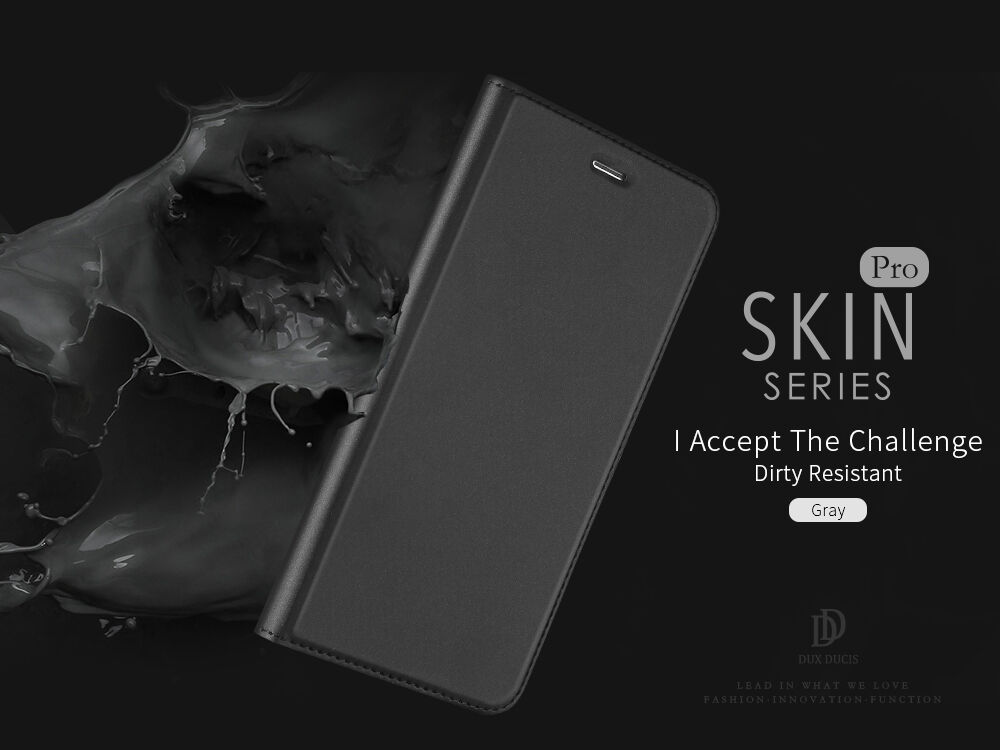 Dux Ducis pokrowiec flip ze stojakiem dla iPhone 7 Plus / 8 Plus - czarny