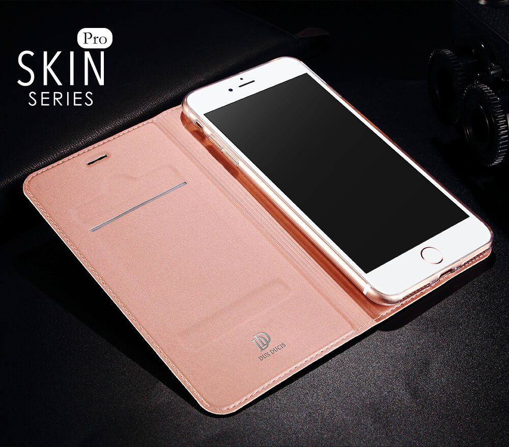 Dux Ducis pokrowiec flip ze stojakiem dla iPhone 7 Plus / 8 Plus - czarny