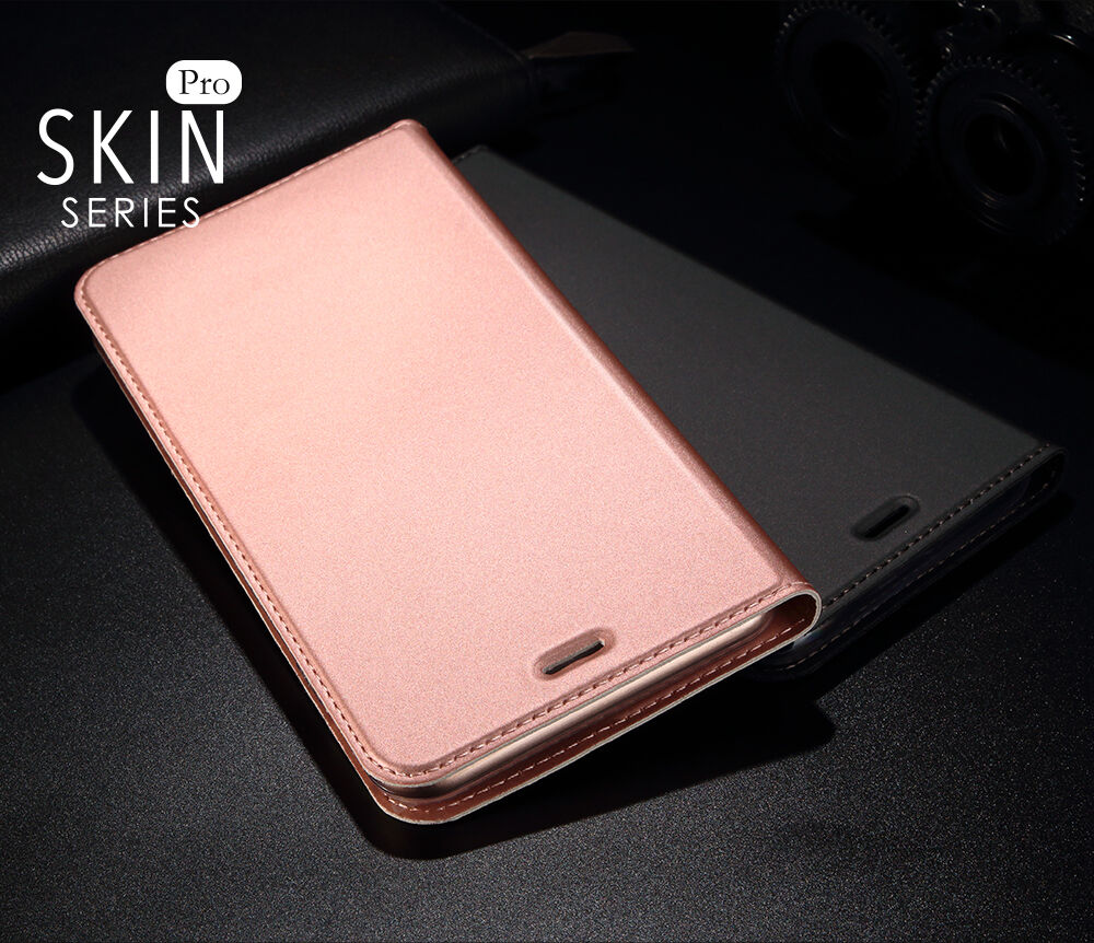 Dux Ducis pokrowiec flip ze stojakiem dla iPhone 7 Plus / 8 Plus - ciemnoniebieski