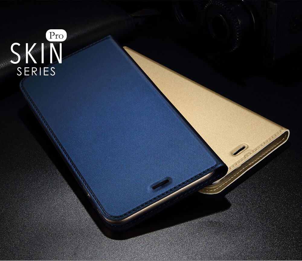 Dux Ducis pokrowiec flip ze stojakiem dla iPhone 7 Plus / 8 Plus - złoty