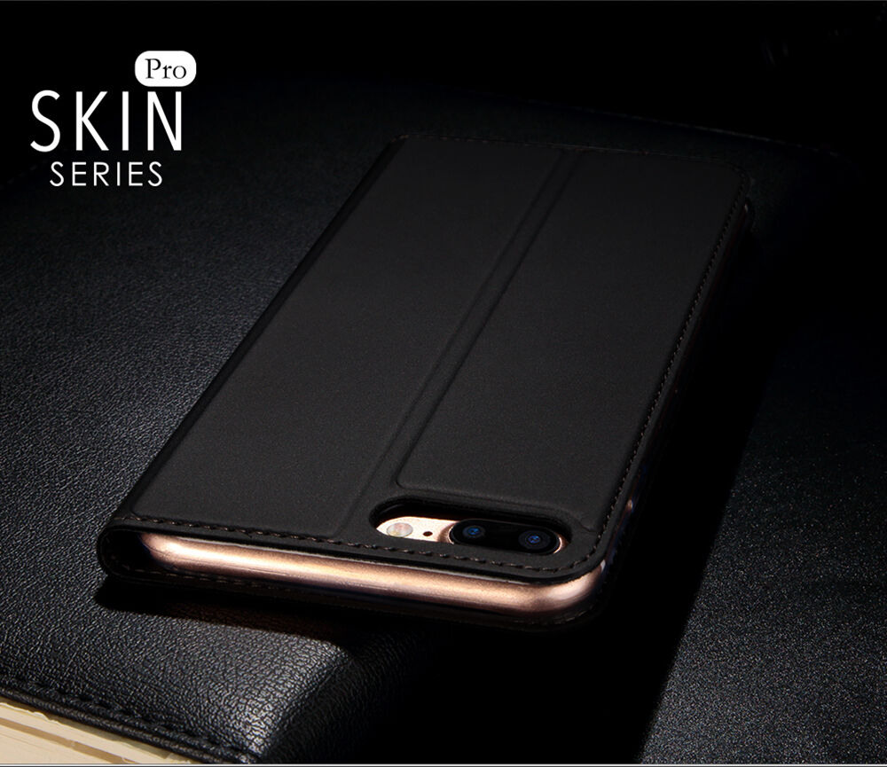 Dux Ducis pokrowiec flip ze stojakiem dla iPhone 7 Plus / 8 Plus - ciemnoszary