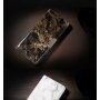 Pokrowiec flip ze wzorem marmuru dla iPhone 7 / 8 - szary