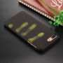 Etui termiczne wrażliwe na ciepło zachowujące odcisk twojej ręki do iPhone 8 Plus / 7 Plus - zielone