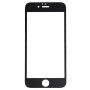 4D szkło hartowane 9H (Tempered Glass) do iPhone 6 Plus / 6S Plus - 0,26 mm – czarne