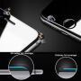 4D szkło hartowane 9H (Tempered Glass) do iPhone 6 Plus / 6S Plus - 0,26 mm – czarne