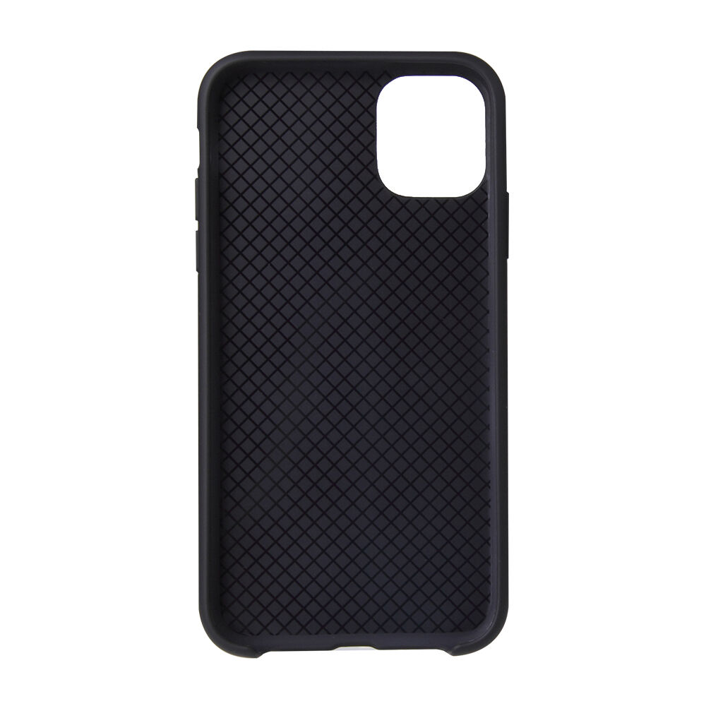 Howmark miękkie gumowane etui do iPhone 11 Pro Max - ciemnoniebieskie