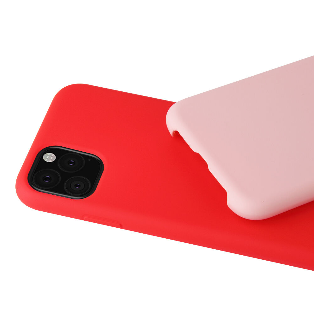 Howmark miękkie gumowane etui do iPhone 11 Pro Max - ciemnoniebieskie Howmark miękkie gumowane etui do iPhone 11 Pro Max - ciemnoniebieskie