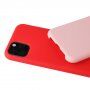 Howmark miękkie gumowane etui do iPhone 11 Pro Max - białe