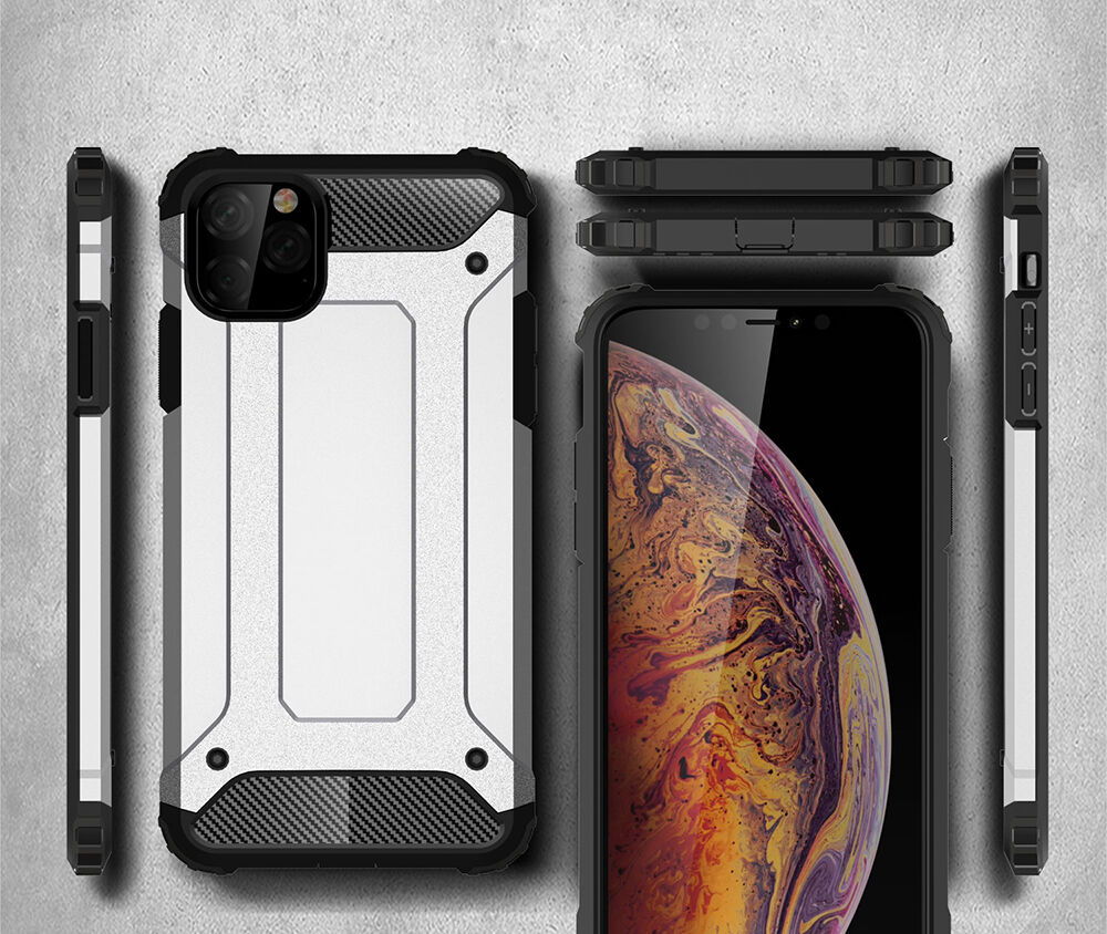Trwałe Armor etui do iPhone 11 Pro Max - czerwone Trwałe Armor etui do iPhone 11 Pro Max - czerwone