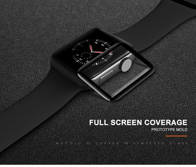 Mocolo szkło hartowane 3D z miękką krawędzią do Apple Watch 40mm