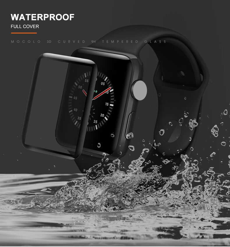 Mocolo szkło hartowane 3D z miękką krawędzią do Apple Watch 40mm