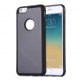 Magiczne antygrawitacyjne etui samoprzylepne dla Apple iPhone 6 Plus / 6S Plus - odpowiednie do selfie -czarne
