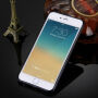 Magiczne antygrawitacyjne etui samoprzylepne dla Apple iPhone 6 Plus / 6S Plus - odpowiednie do selfie -czarne