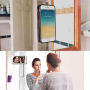 Magiczne antygrawitacyjne etui samoprzylepne dla Apple iPhone 6 Plus / 6S Plus - odpowiednie do selfie -czarne