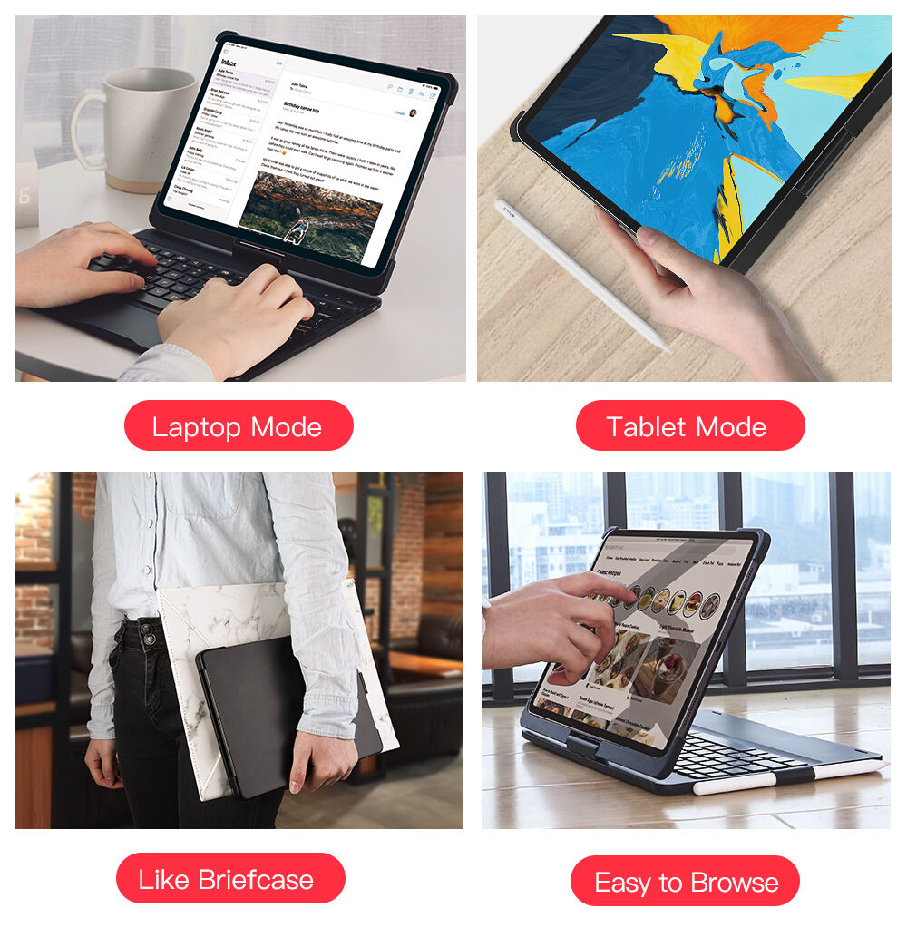 Dux Ducis klawiatura bezprzewodowa do iPad Pro 11