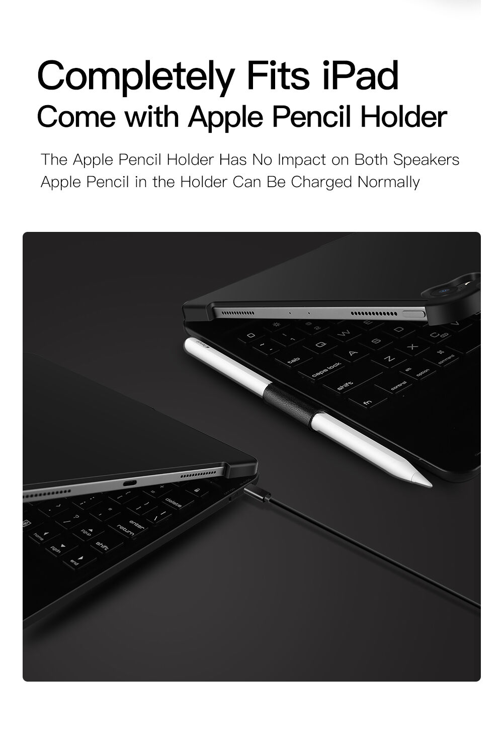Dux Ducis klawiatura bezprzewodowa do iPad Pro 11