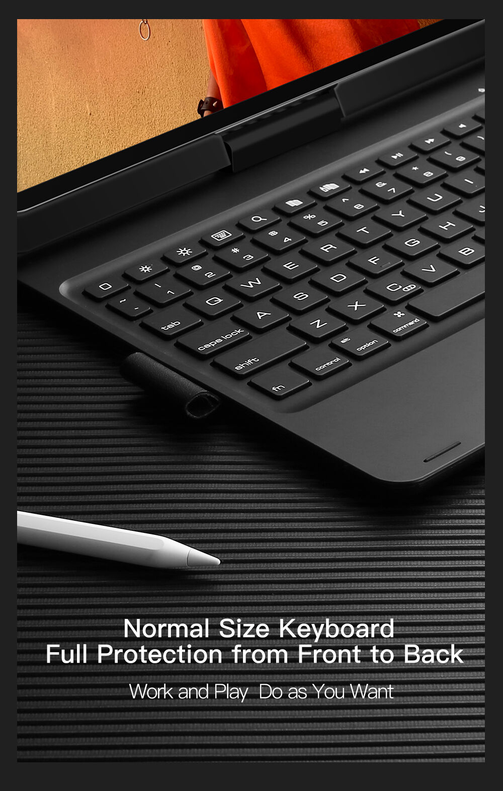 Dux Ducis klawiatura bezprzewodowa do iPad Pro 11