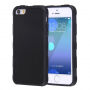 Magiczne antygrawitacyjne etui samoprzylepne dla Apple iPhone 5 / 5S / SE (2016) - odpowiednie do selfie - czarne