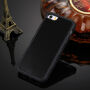 Magiczne antygrawitacyjne etui samoprzylepne dla Apple iPhone 5 / 5S / SE (2016) - odpowiednie do selfie - czarne