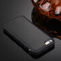 Magiczne antygrawitacyjne etui samoprzylepne dla Apple iPhone 5 / 5S / SE (2016) - odpowiednie do selfie - czarne