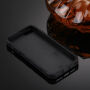 Magiczne antygrawitacyjne etui samoprzylepne dla Apple iPhone 5 / 5S / SE (2016) - odpowiednie do selfie - czarne
