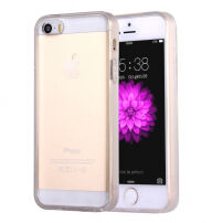 Magiczne antygrawitacyjne etui samoprzylepne dla Apple iPhone 5 / 5S / SE (2016) - odpowiednie do selfie - przezroczyste