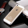 Magiczne antygrawitacyjne etui samoprzylepne dla Apple iPhone 5 / 5S / SE (2016) - odpowiednie do selfie - przezroczyste