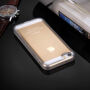 Magiczne antygrawitacyjne etui samoprzylepne dla Apple iPhone 5 / 5S / SE (2016) - odpowiednie do selfie - przezroczyste