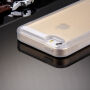 Magiczne antygrawitacyjne etui samoprzylepne dla Apple iPhone 5 / 5S / SE (2016) - odpowiednie do selfie - przezroczyste