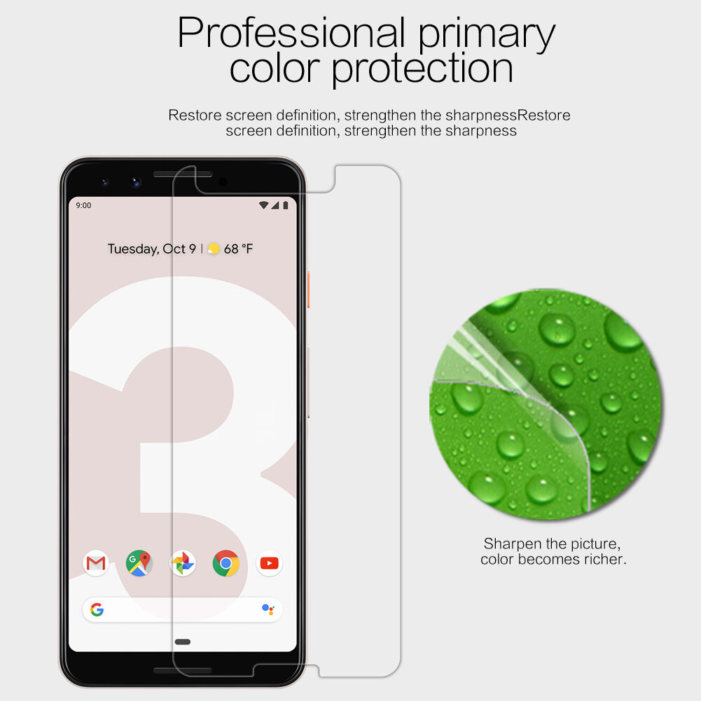Nillkin folia ochronna do Google Pixel 3 - przezroczysta