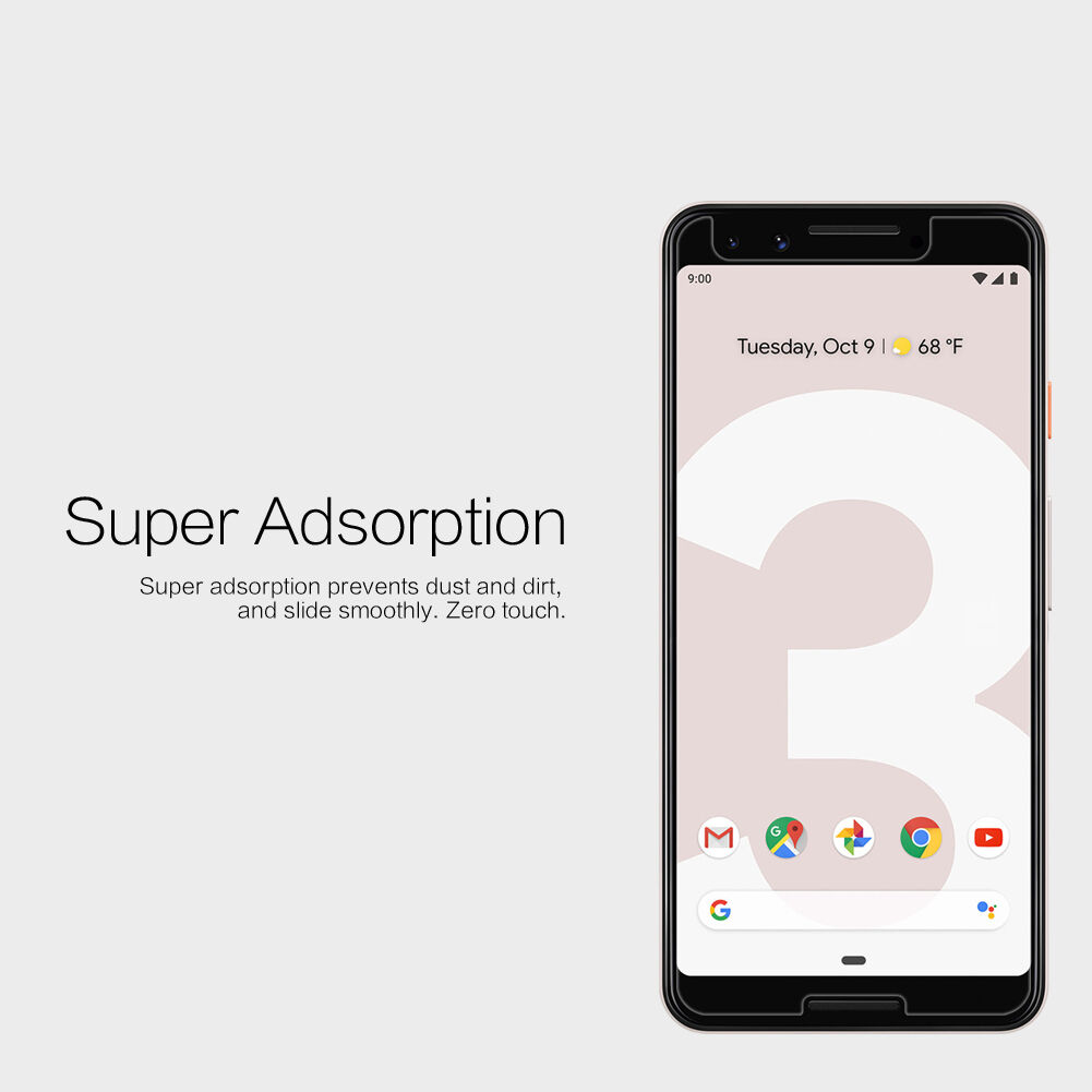 Nillkin folia ochronna do Google Pixel 3 - przezroczysta