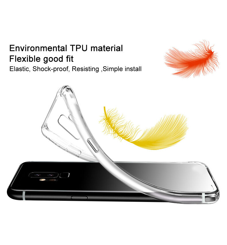 Imak etui plastikowe do Google Pixel 3 - przezroczyste