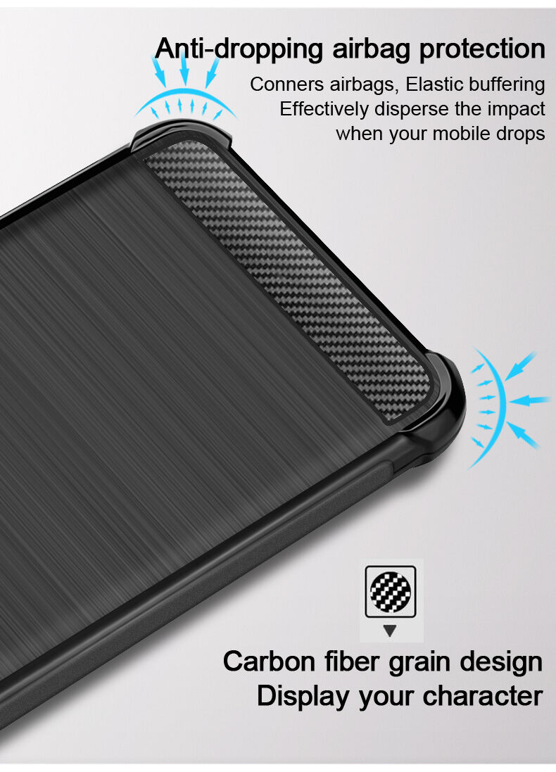 Imak Vega etui plastikowe z teksturą szlifowaną do Google Pixel 3XL - czarne